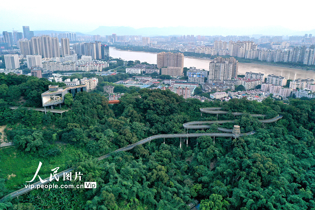 福州市成功打造新景观，优化城市环境，展现城市风貌